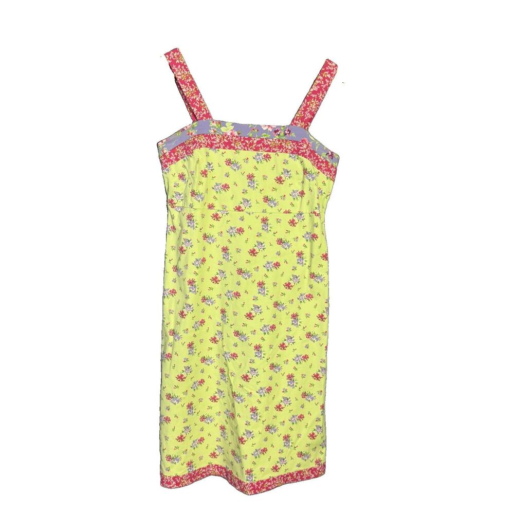 Hannah Anderson Midi Dress 8 Womens Cotton Sundress Summer